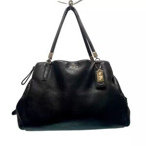 Coach | Bags | Coach Madison Cafe Carryall 27859 Black